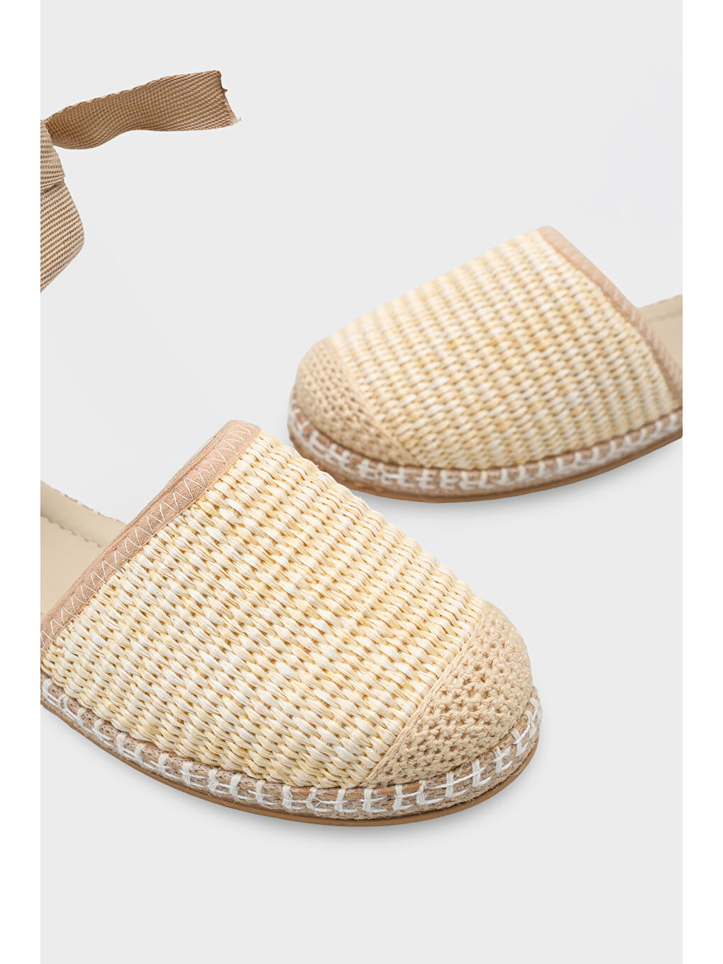 Bej Calder Kadın Espadril-2