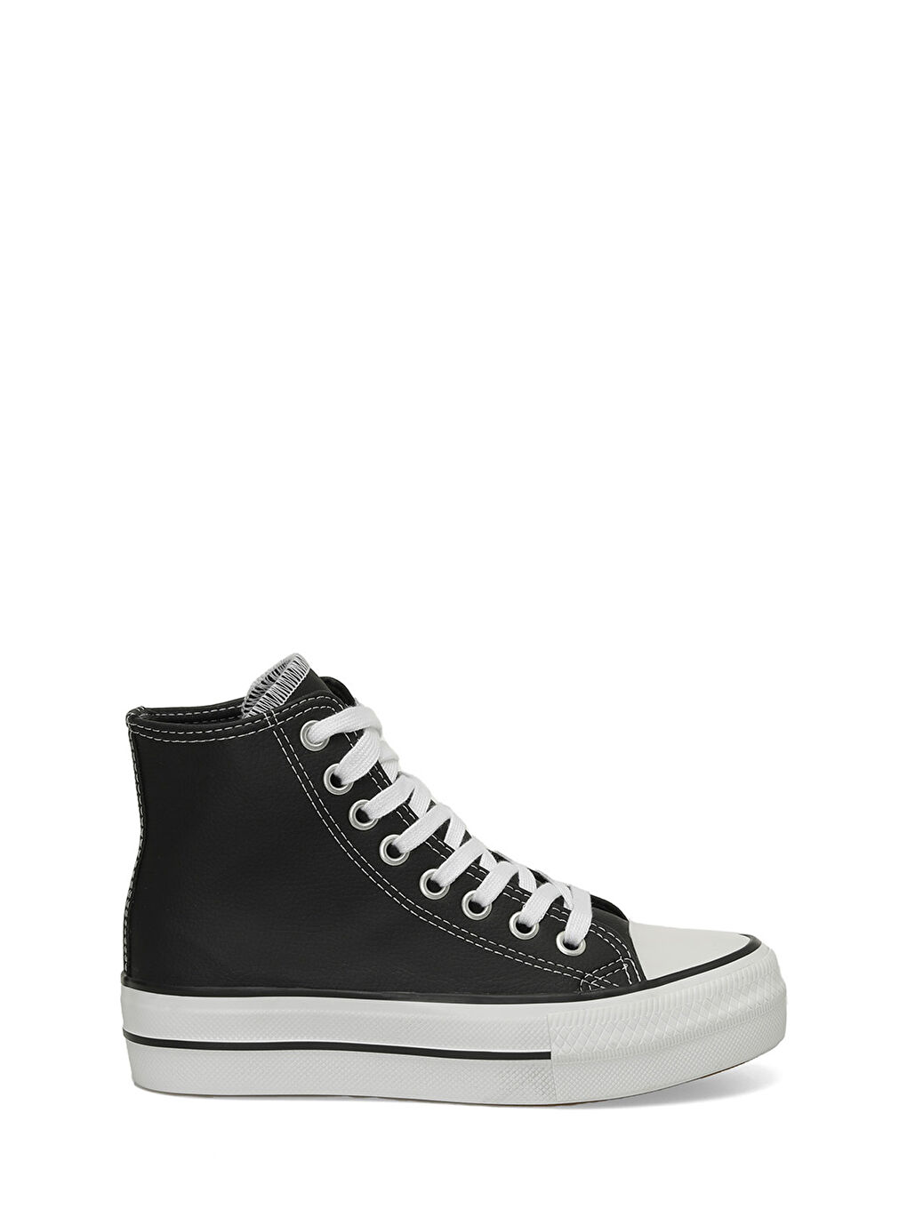 TRX24K-882 4PR Siyah Kadın Sneaker Bot