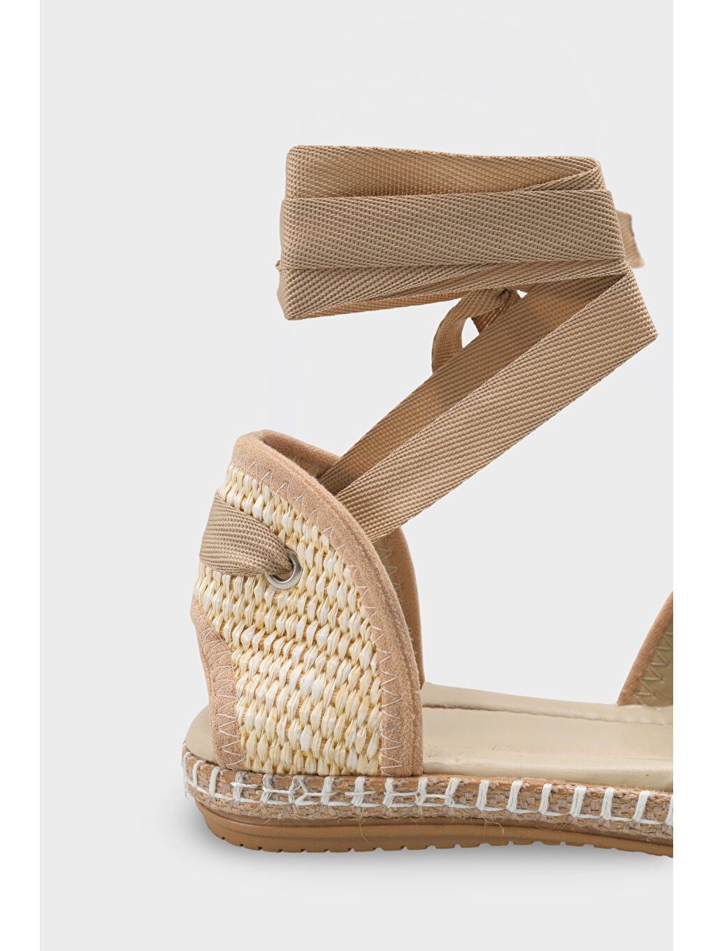 Bej Calder Kadın Espadril-3