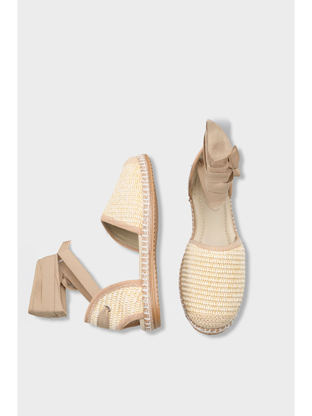 Bej Calder Kadın Espadril-4