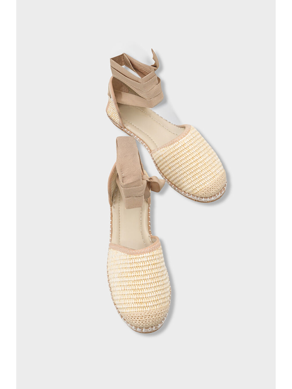 Bej Calder Kadın Espadril-5