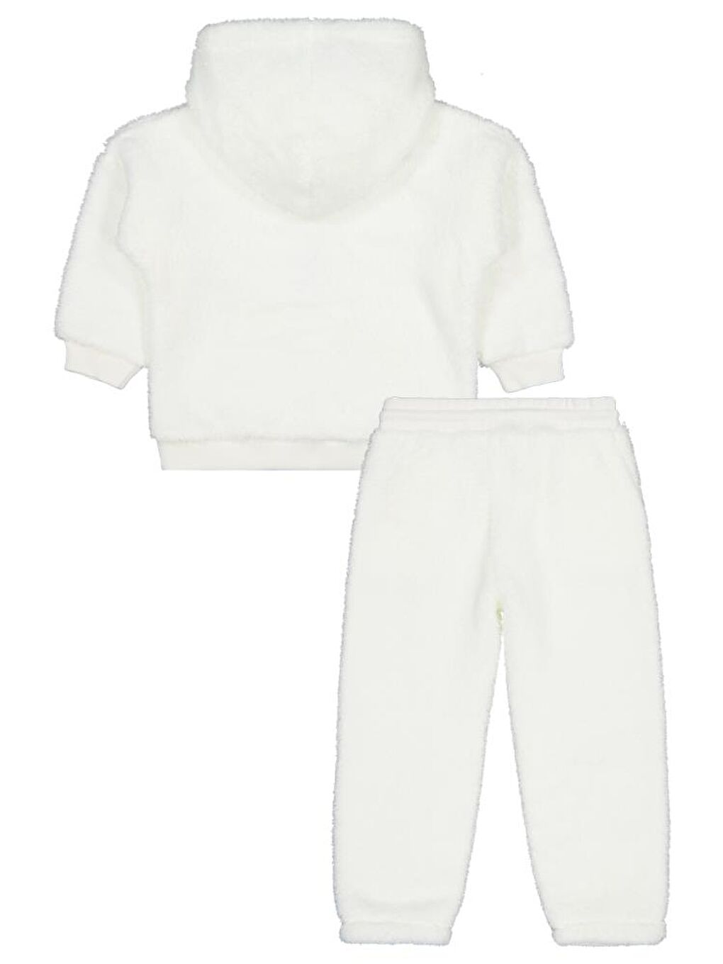 Girls Nakışlı 2-5 Yaş Eşofman Takımı - Ekru 4-5 Yaş-2