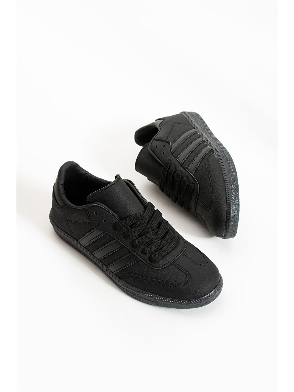 Siyah KADIN SPOR AYAKKABI-2