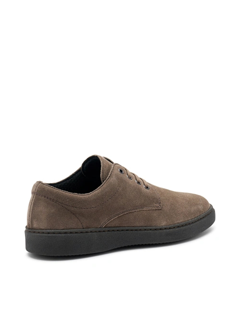 Bej Erkek Sneaker 19c4 Waxy Laced Shoes-2