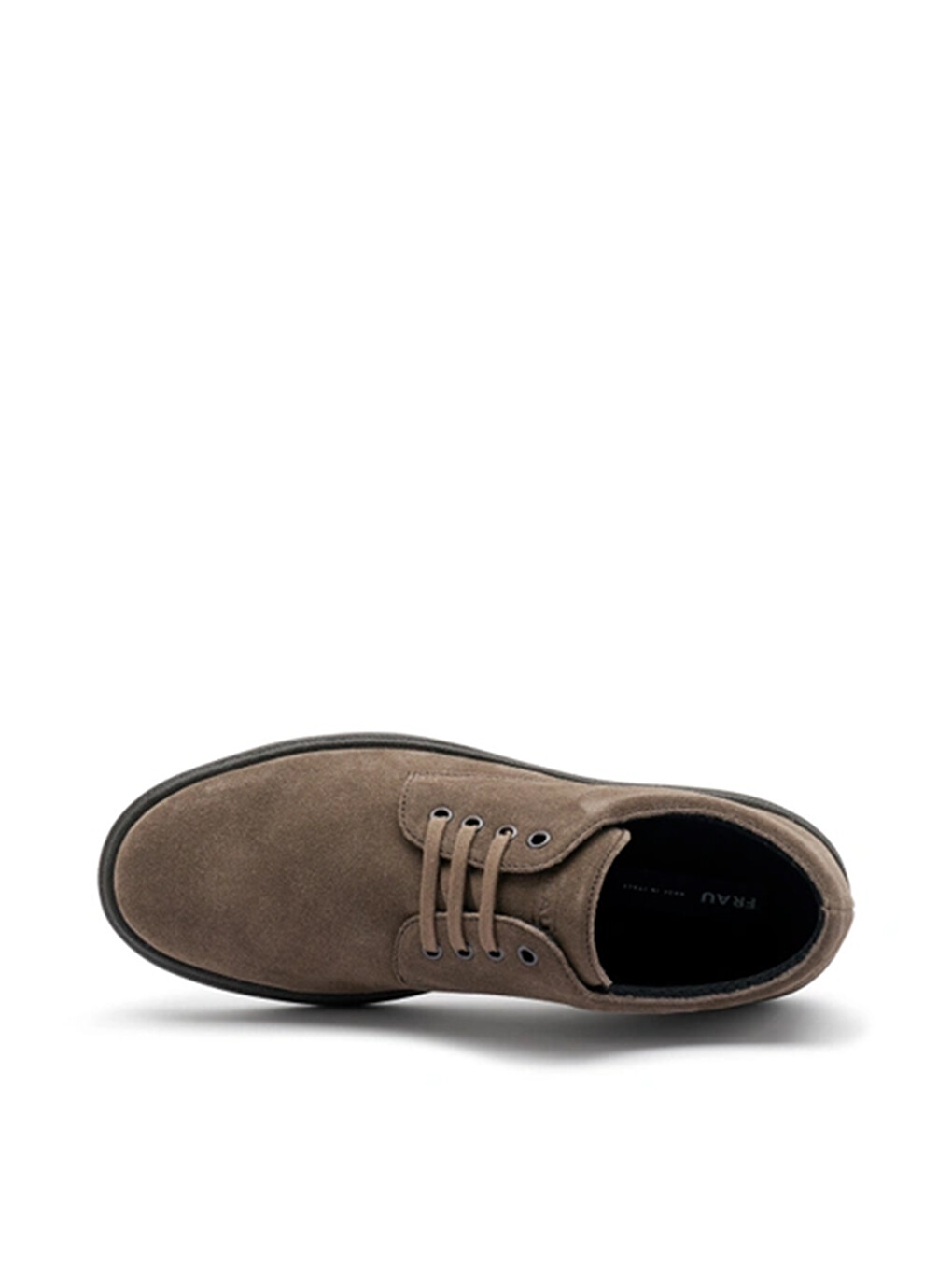 Bej Erkek Sneaker 19c4 Waxy Laced Shoes-3