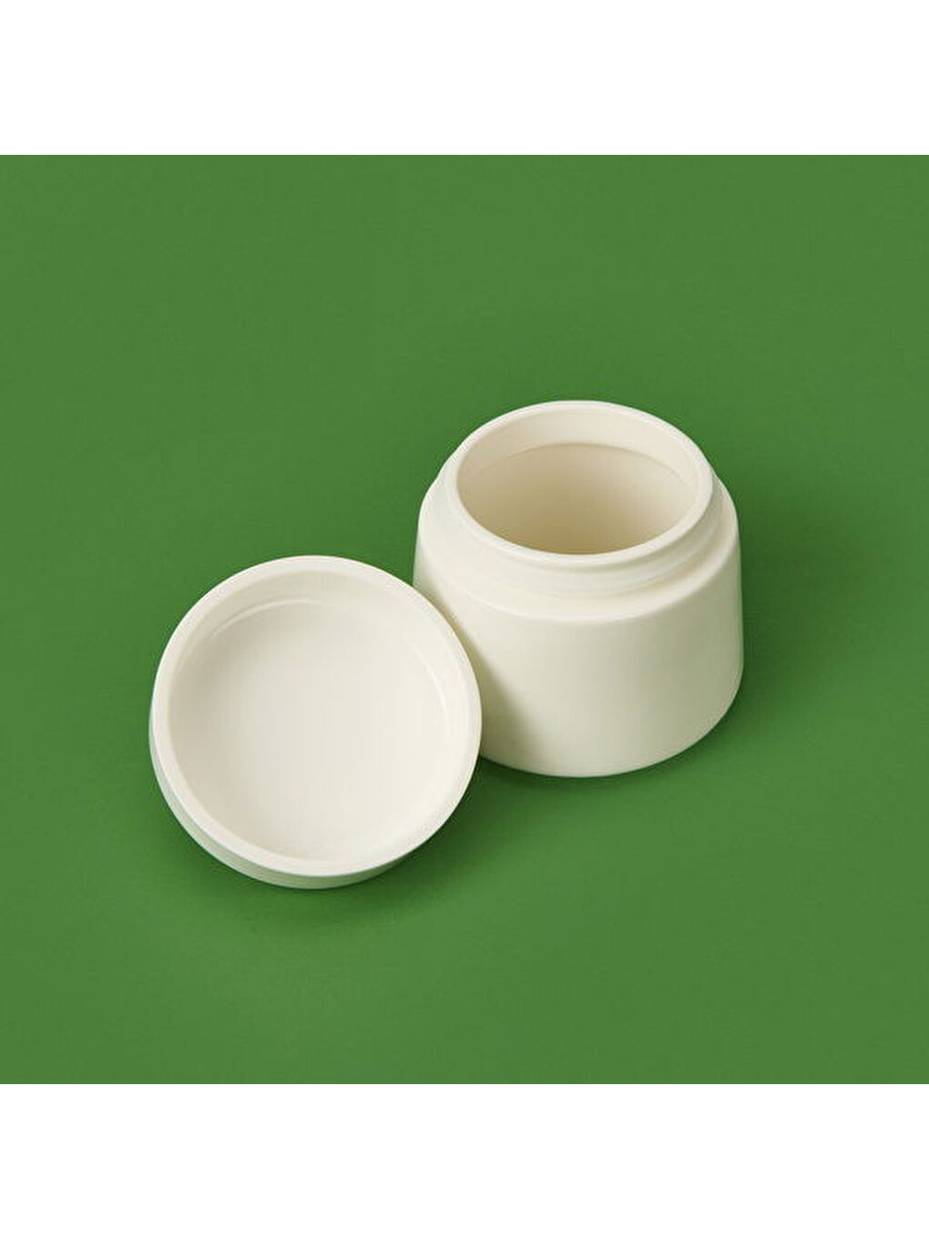 3'lü Porselen Ring Küçük Baharatlık - Beyaz / Siyah-3