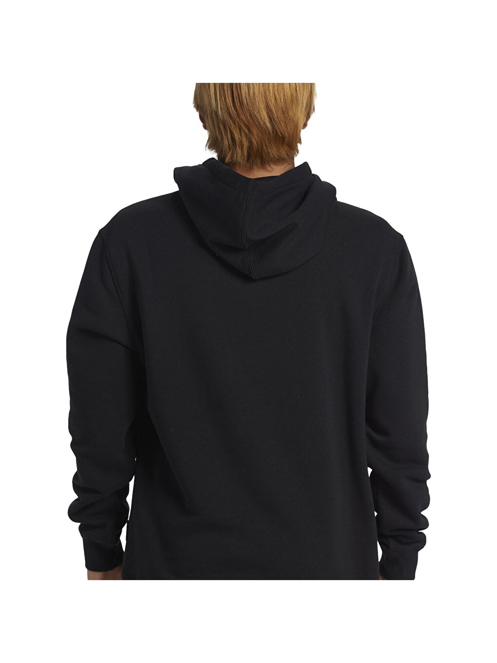 Big Logo Hoodie Erkek Siyah Kapüşonlu Sweatshirt-3