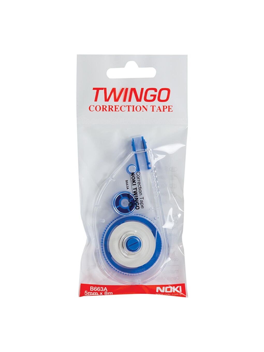 Şerit Silici Twingo 5mm x 8mm 24 Adet B663A-1