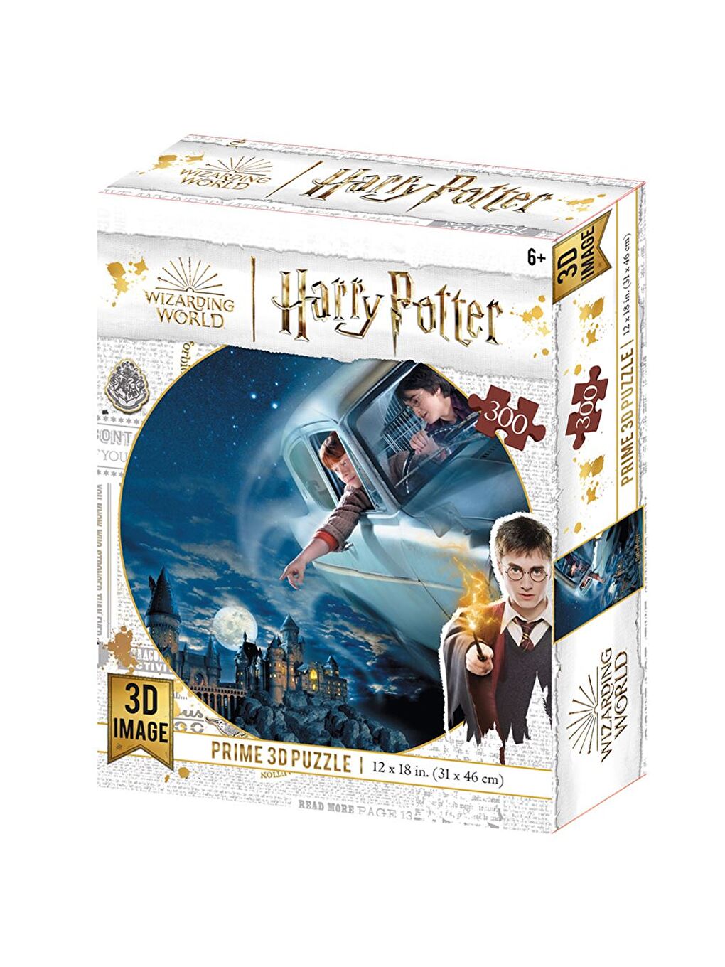 Prime 3D Harry Potter Puzzle 300 Parça 33011