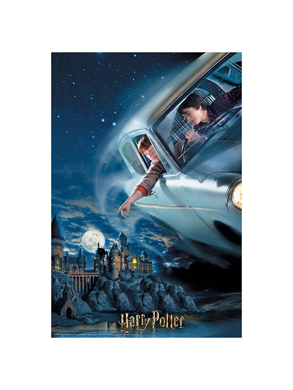 Prime 3D Harry Potter Puzzle 300 Parça 33011 - 1