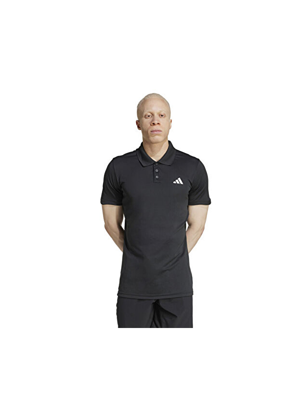 Freelift Polo Erkek Tenis Polo Tişört Jh3381 Siyah