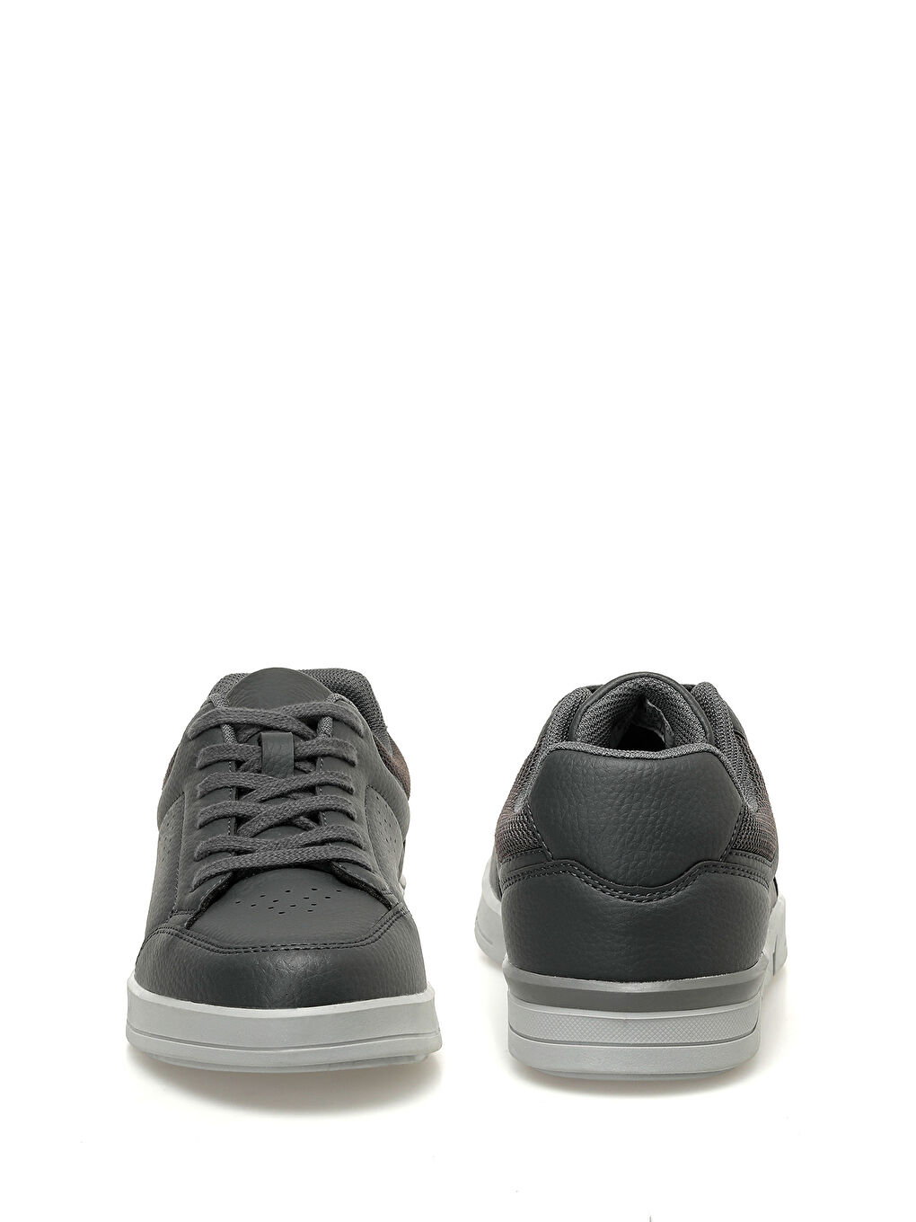 NERONE 4FX Gri Erkek Sneaker-4