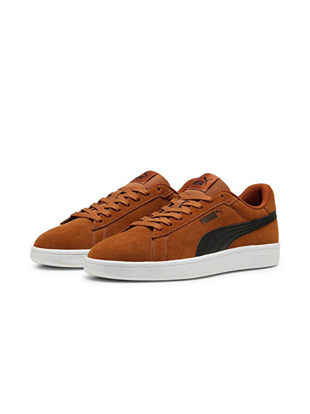 Puma Smash 3.0 Erkek Günlük Ayakkabı 39098413 Kahverengi-2
