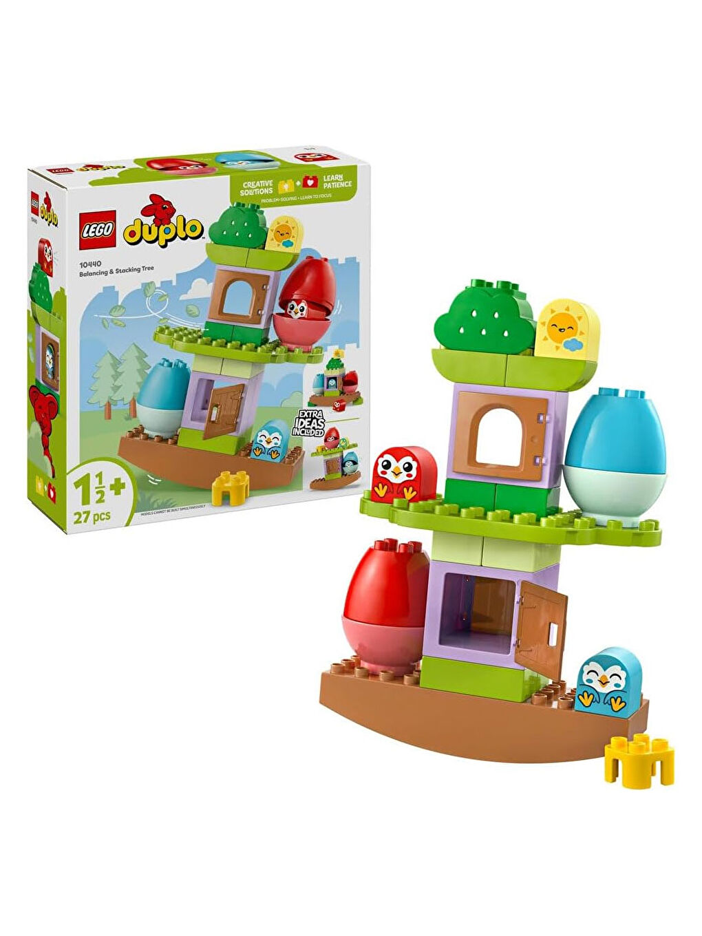 DUPLO Denge ve Dizme Ağacı 10440
