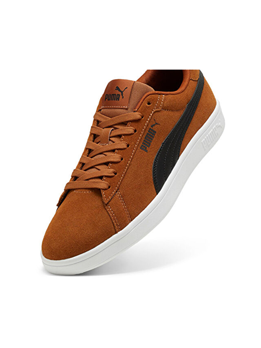 Puma Smash 3.0 Erkek Günlük Ayakkabı 39098413 Kahverengi-4