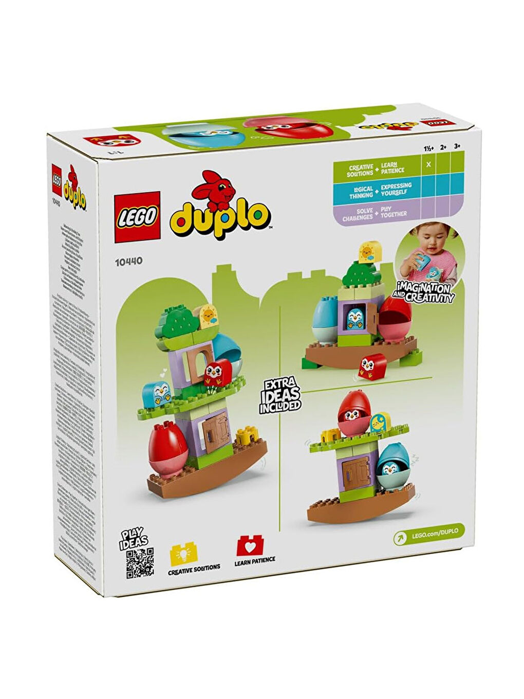 DUPLO Denge ve Dizme Ağacı 10440-1
