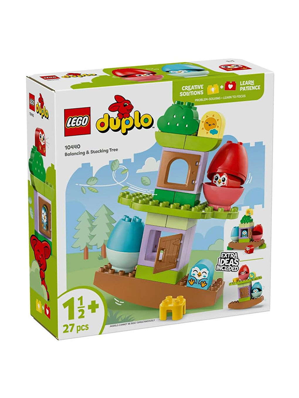 DUPLO Denge ve Dizme Ağacı 10440-2