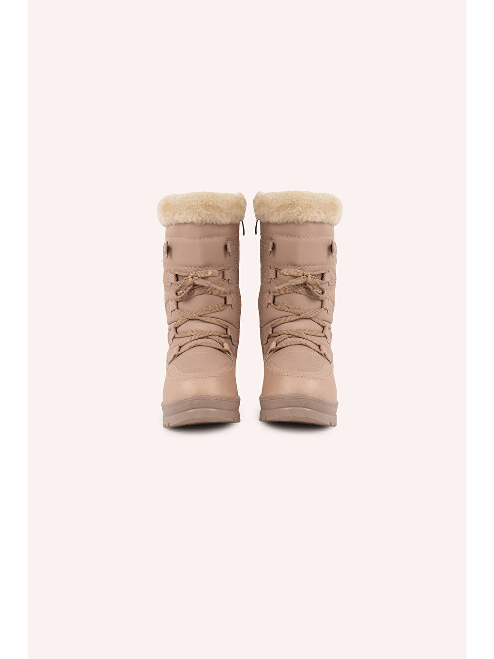 Pembe Kız Çocuk Bot Somon-1