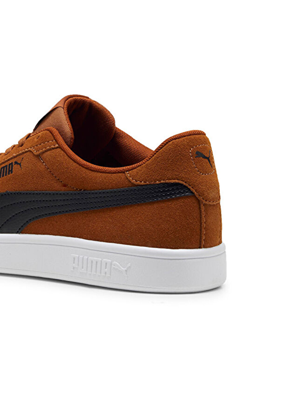 Puma Smash 3.0 Erkek Günlük Ayakkabı 39098413 Kahverengi-5