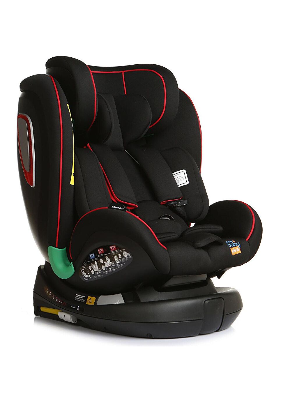 baby plus Maraton I-Size 360 Derece Dönebilen Oto Koltuğu 0-36 kg 40-150 cm