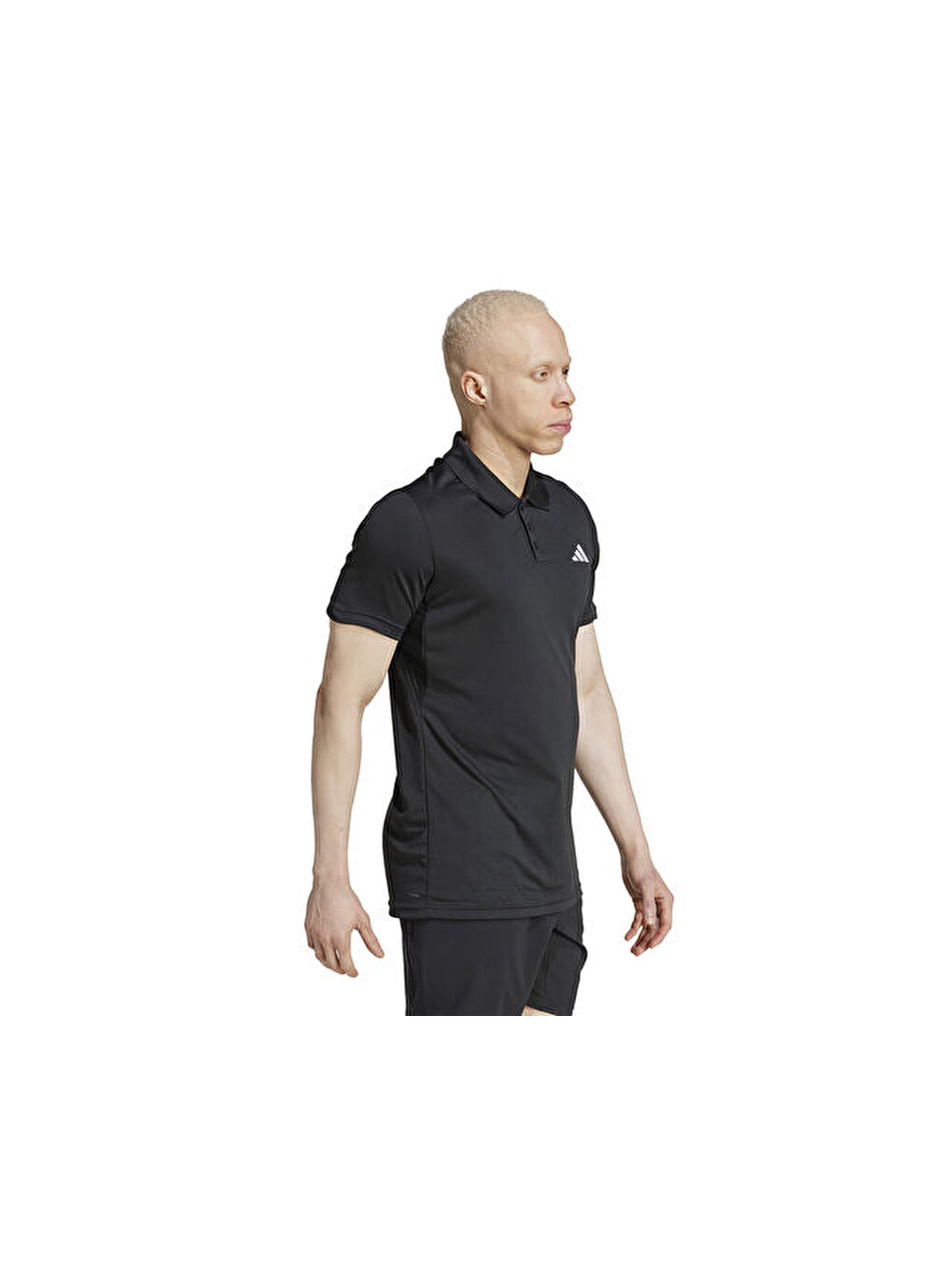 Freelift Polo Erkek Tenis Polo Tişört Jh3381 Siyah-2