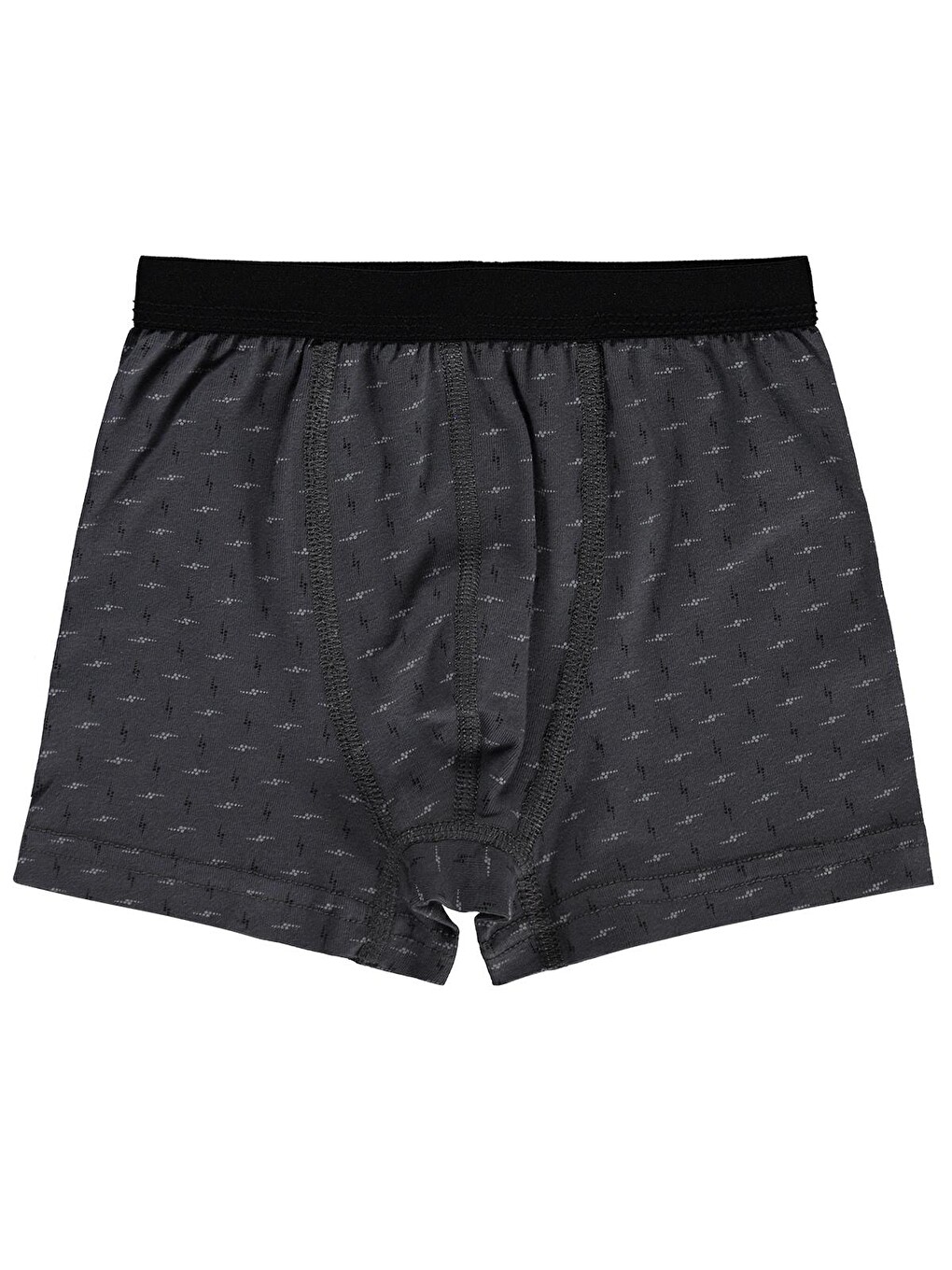 Beyaz Boys Energy 2-12 Yaş Erkek Çocuk 2'li Boxer-1