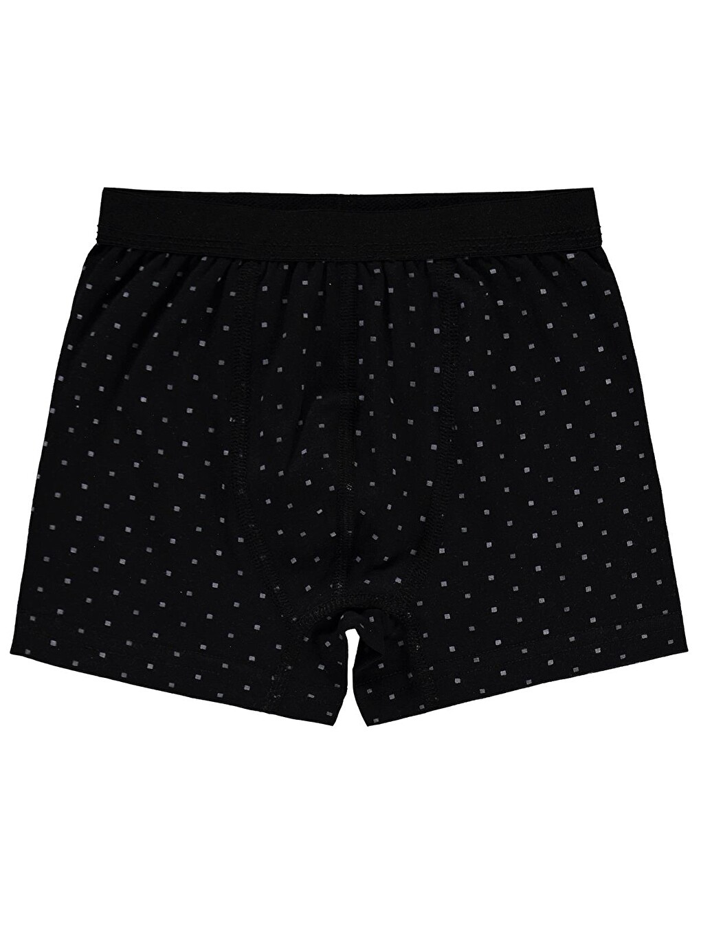 Beyaz Boys Energy 2-12 Yaş Erkek Çocuk 2'li Boxer-2