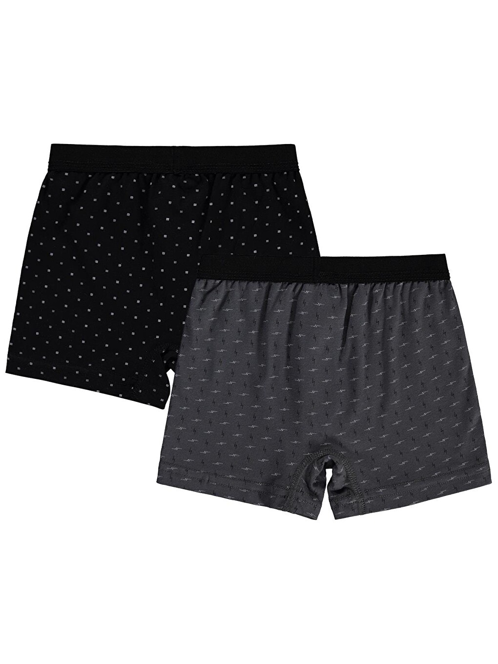 Beyaz Boys Energy 2-12 Yaş Erkek Çocuk 2'li Boxer-3
