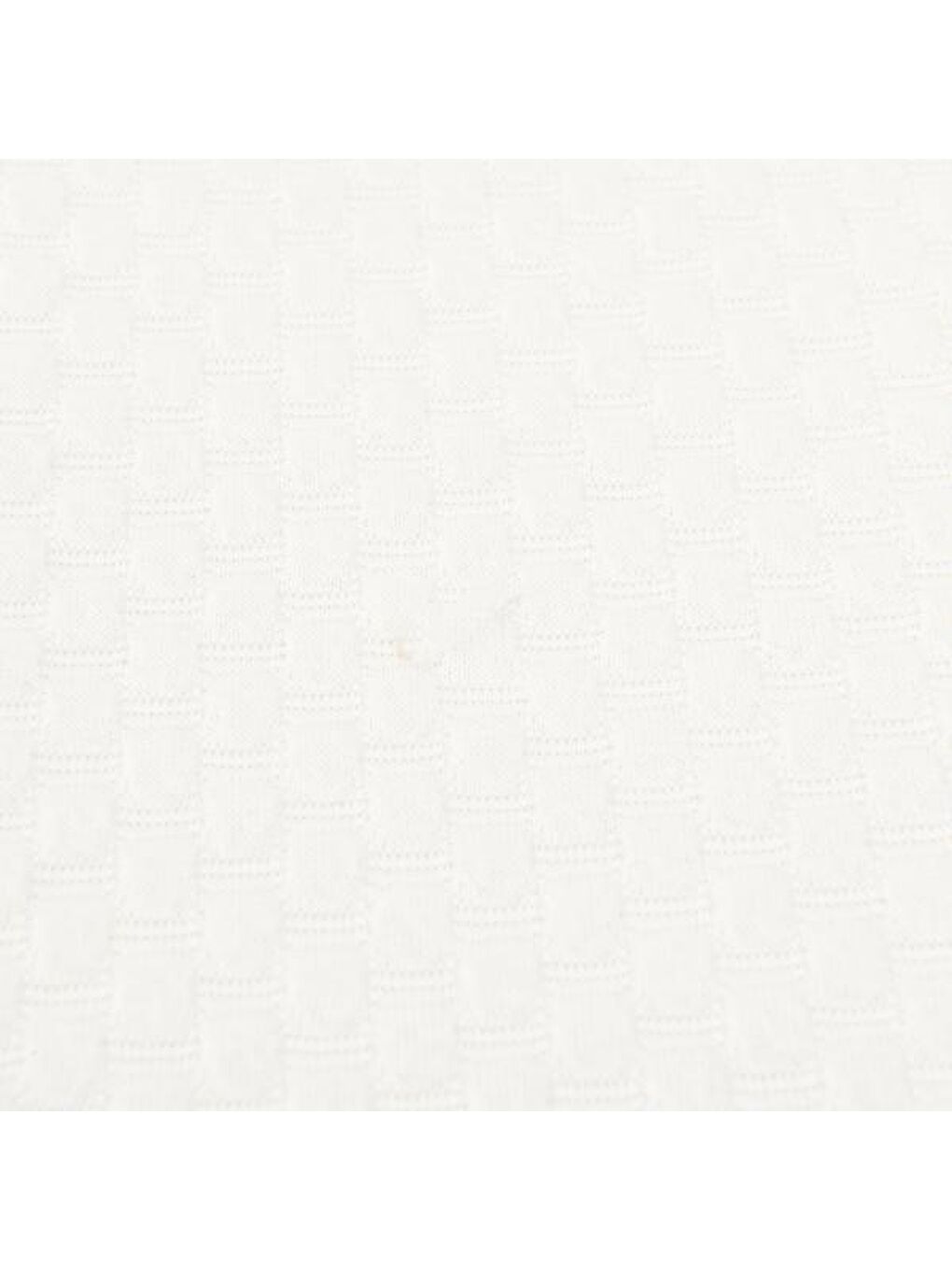 Soft Minik Kapitoneli Sıvı Geçirmez Yastık Alezi - Beyaz - 50x70 cm-1