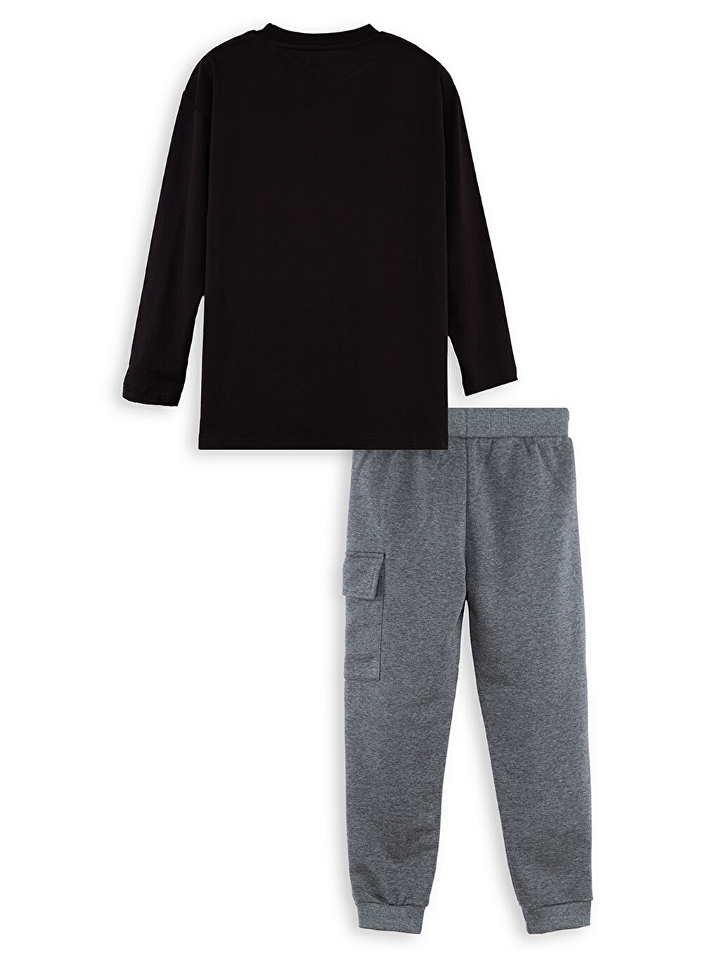 Siyah Dinolar Erkek Çocuk T-Shirt Pantolon Takım-3