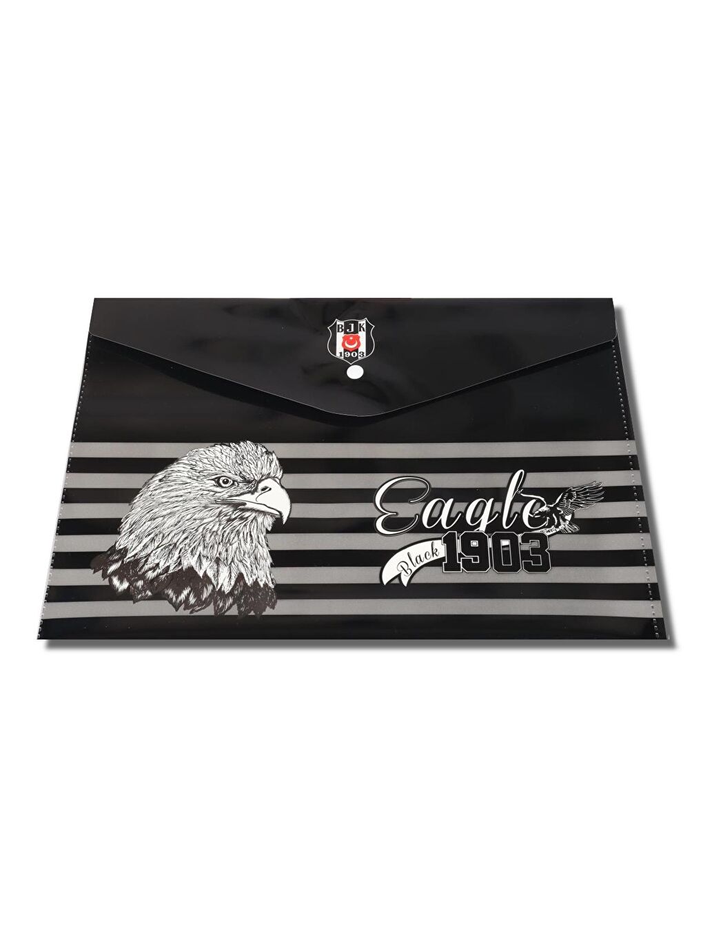 Beşiktaş A4 Çıtçıtlı Zarf Dosya (464501) 1 Adet DOS-1903