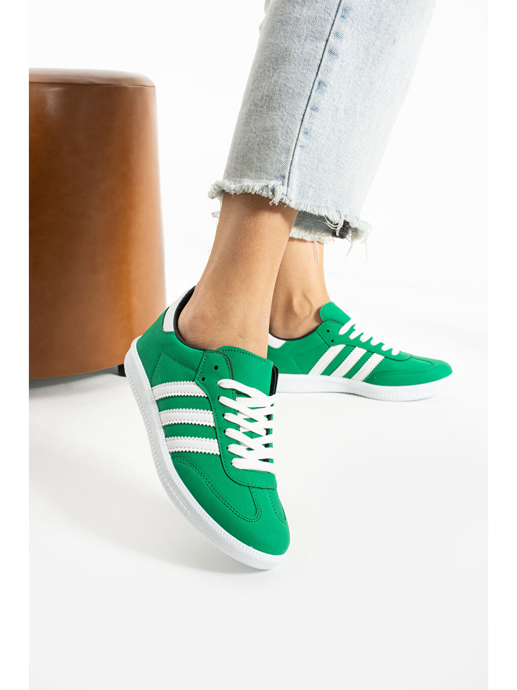 Yeşil KADIN SPOR AYAKKABI-1