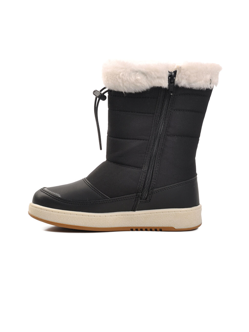 Siyah İçi Polarlı Kız Çocuk Bot Havana F-1