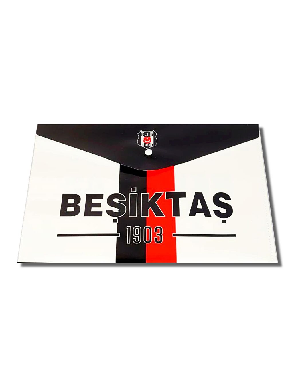 Beşiktaş A4 Çıtçıtlı Zarf Dosya (464501) 1 Adet DOS-1903-1