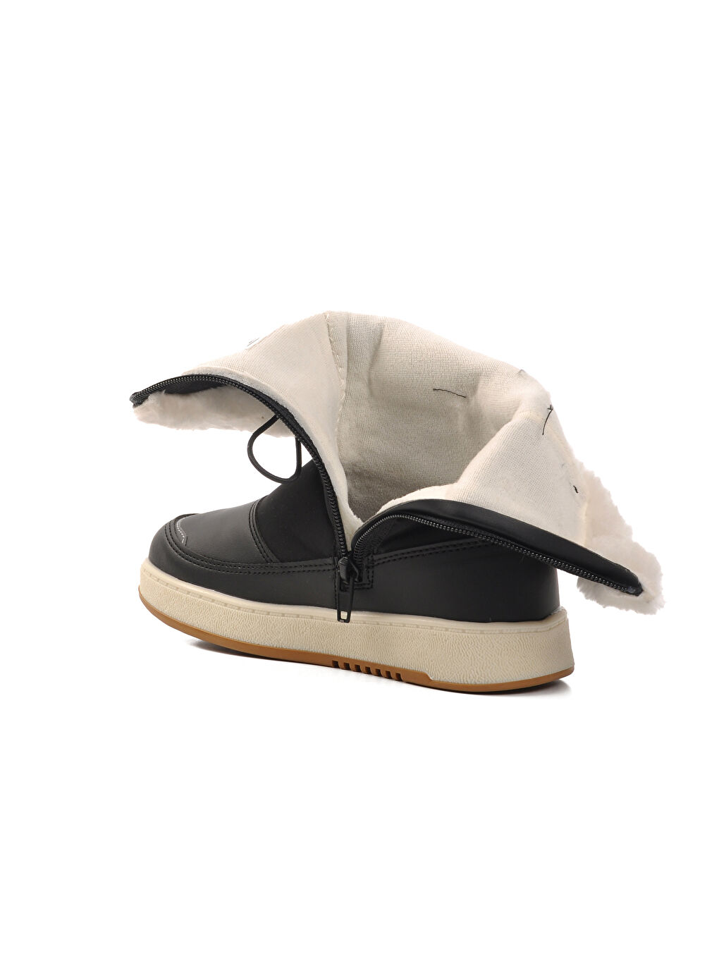 Siyah İçi Polarlı Kız Çocuk Bot Havana F-3