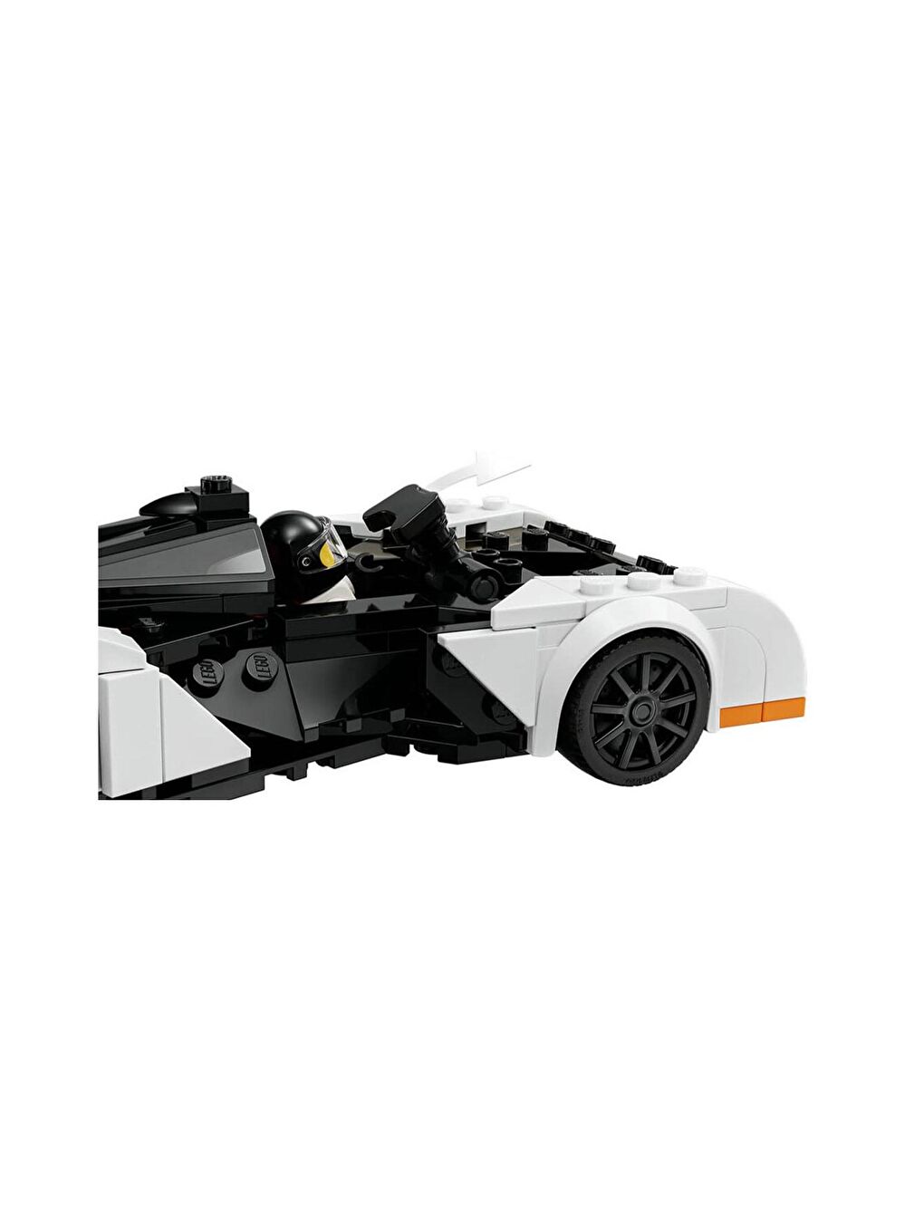 Lego Karışık Speed Champions McLaren Solus GT ve McLaren F1 LM 76918 - 4