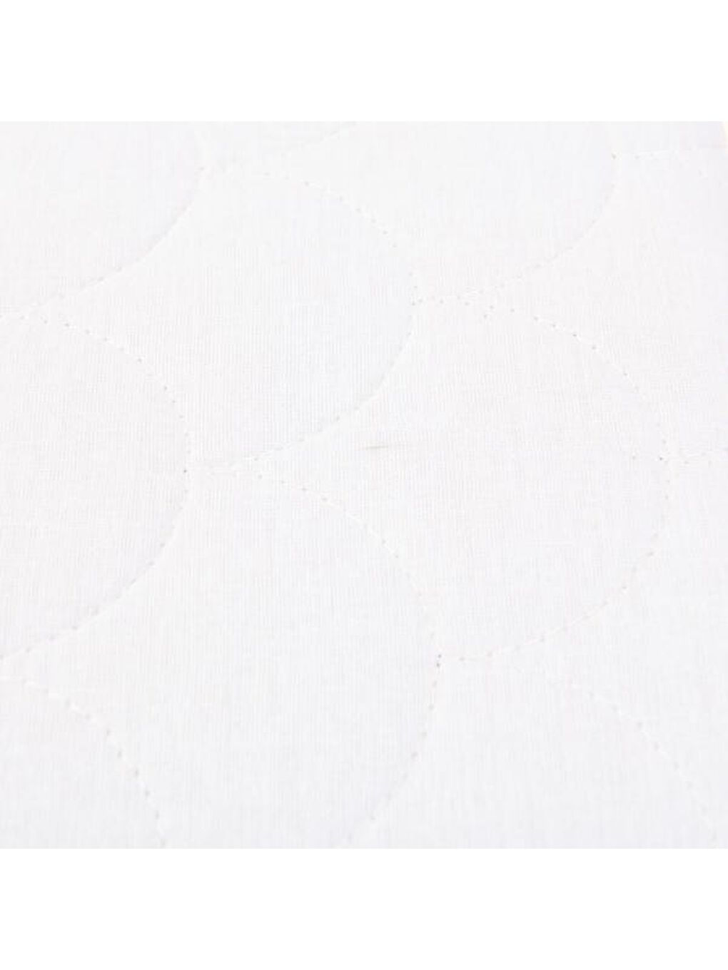 Soft Dalga Kapitoneli Yastık Alezi - Beyaz - 50x70 cm-2