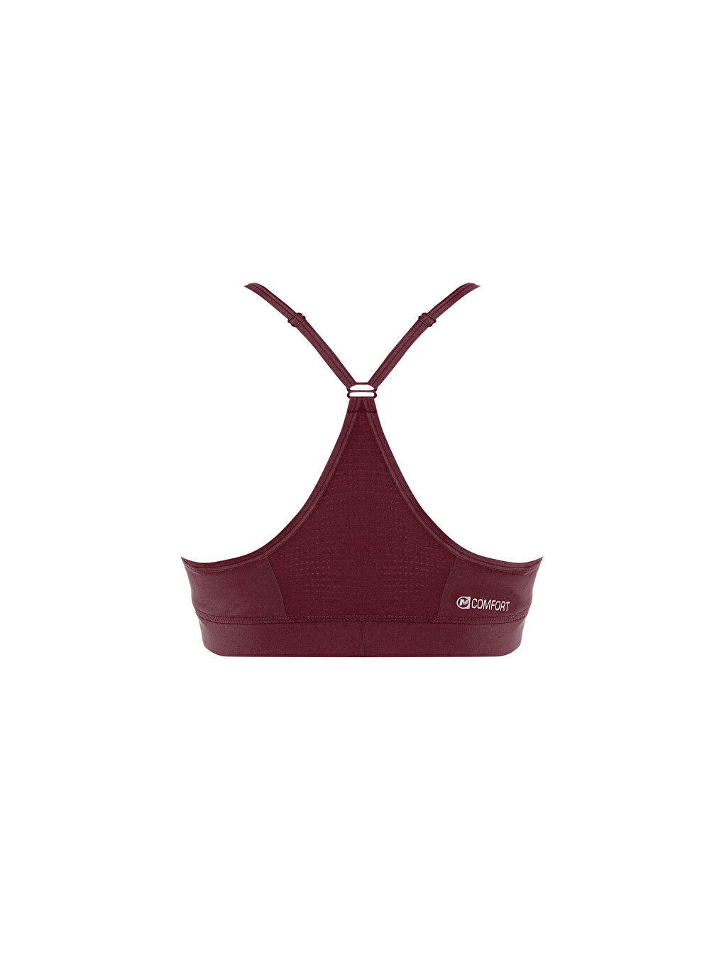 Bordo Base Kadın Kırmızı Fitness Bra-1