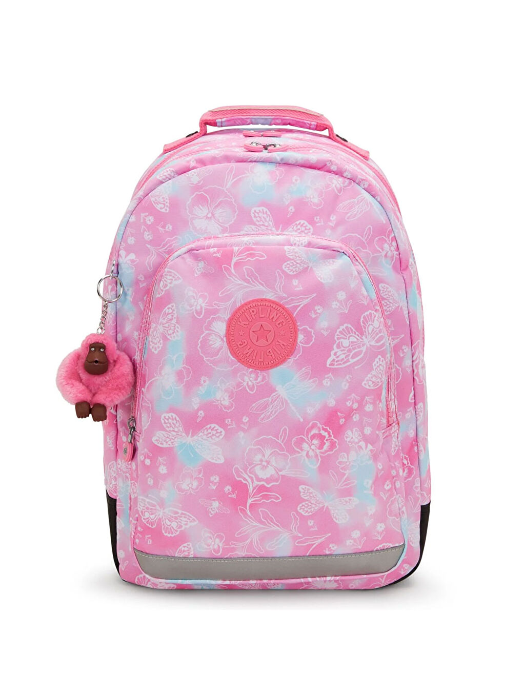 Kipling Pembe Class Room Okul Çantası Garden Clouds KI70902PE