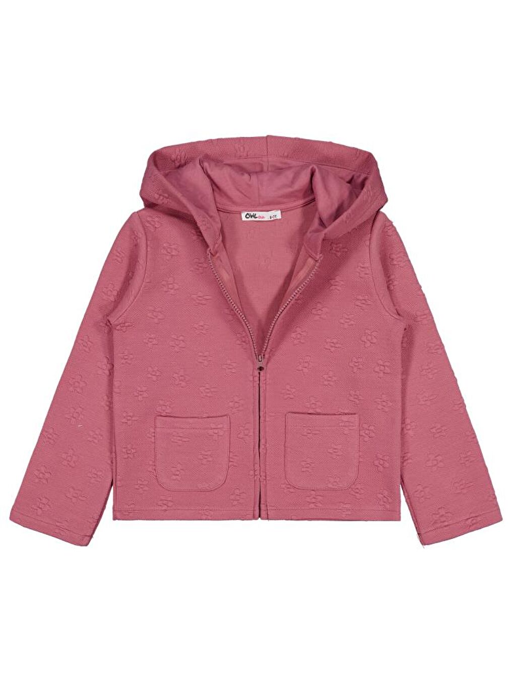 Girls Çiçek Desenli 6-9 Yaş Eşofman Takımı - Pembe 9-10 Yaş-2