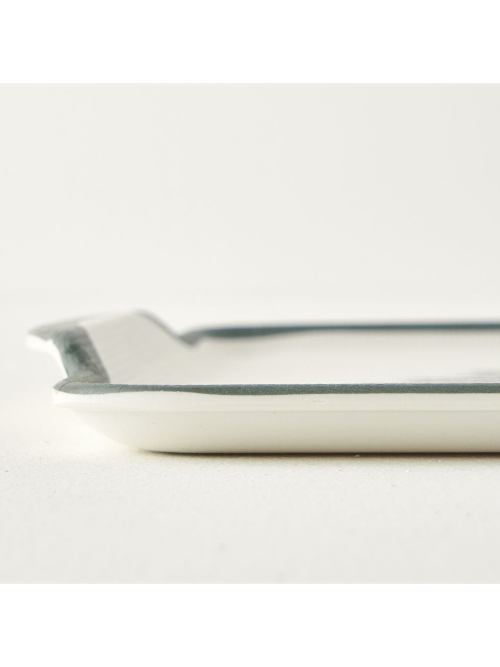 New Year Yılbaşı Melamin Tepsi Yeşil (42x31 cm)-2