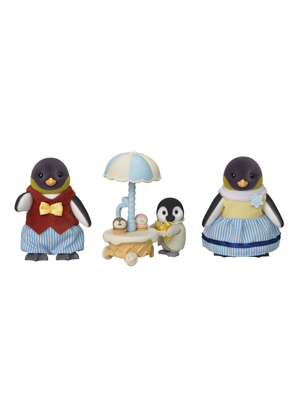 Sylvanian Families Renksiz Penguen Ailesi 5694