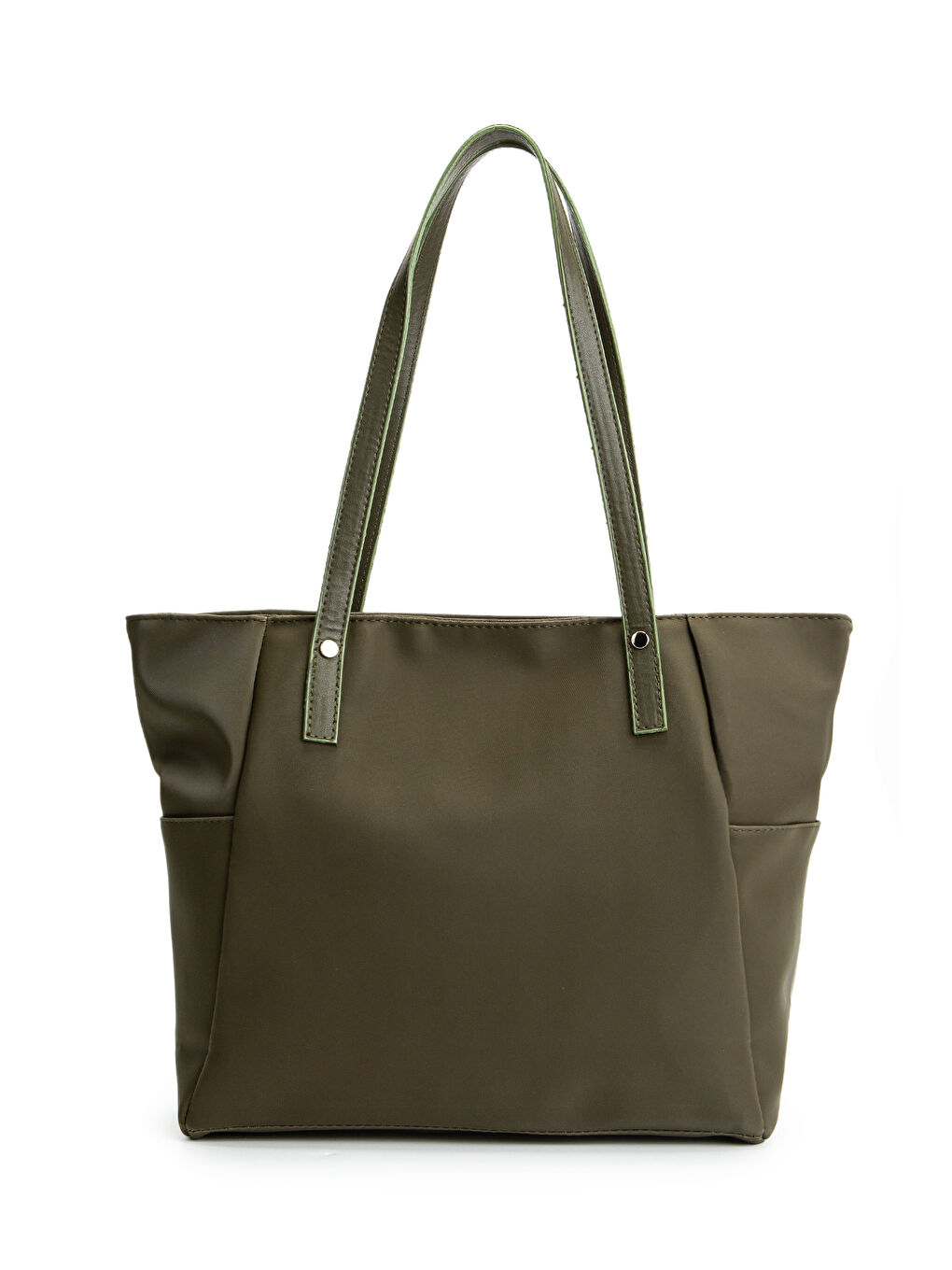 Paraşüt Kumaş Devin Kadın Kol Çanta Haki-1