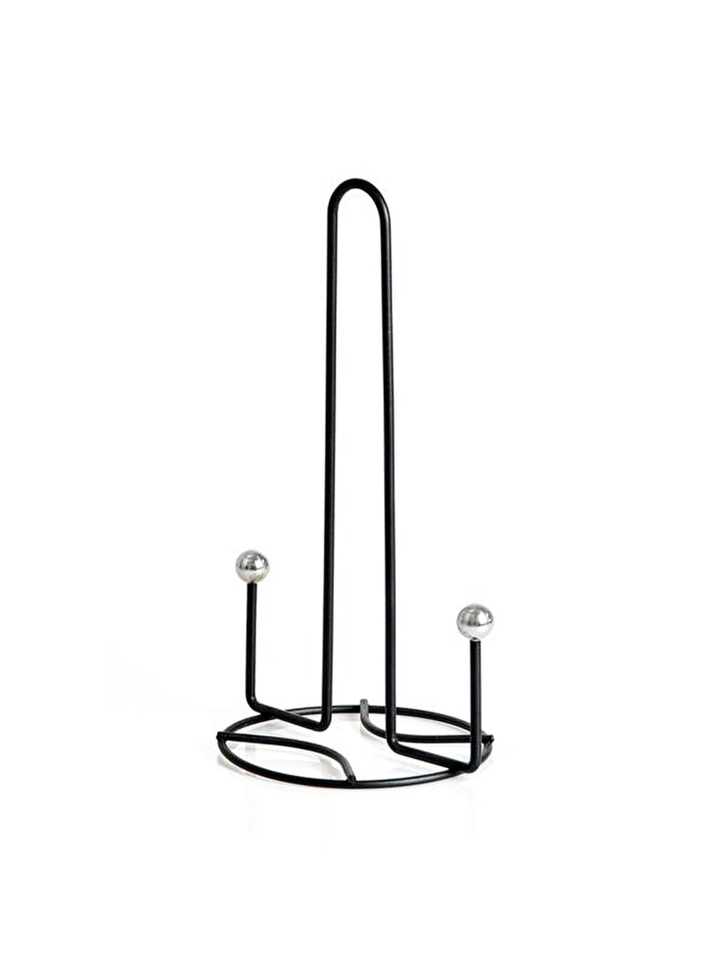 Kağıt Havlu Tutucu - Siyah-1