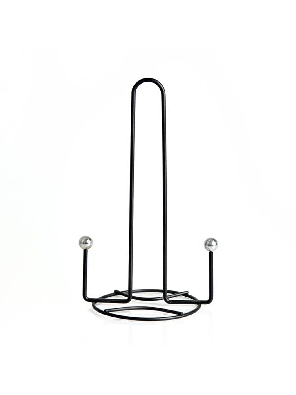 Kağıt Havlu Tutucu - Siyah-2