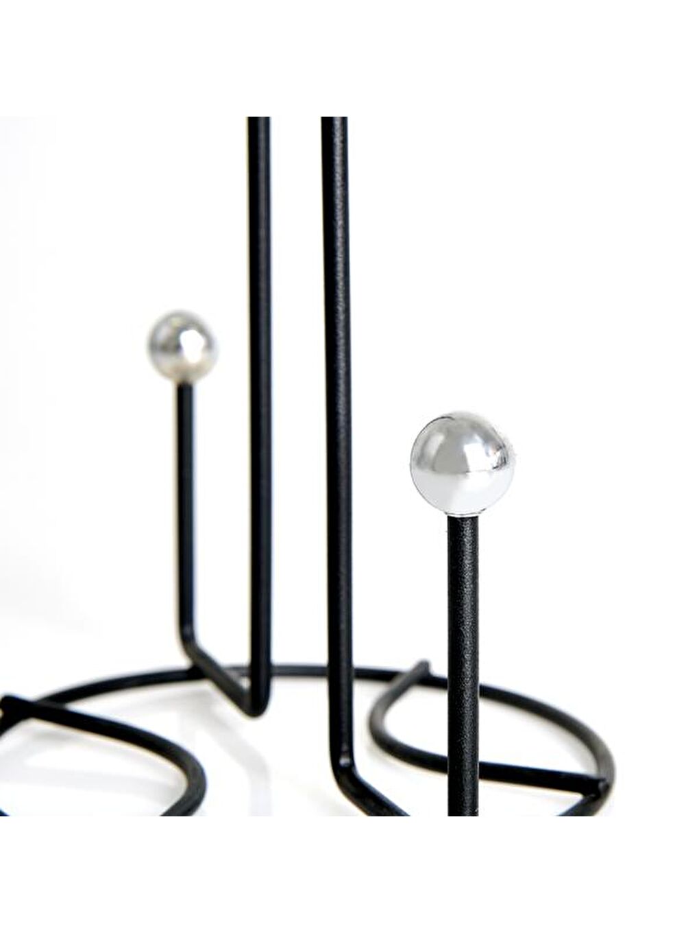 Kağıt Havlu Tutucu - Siyah-3