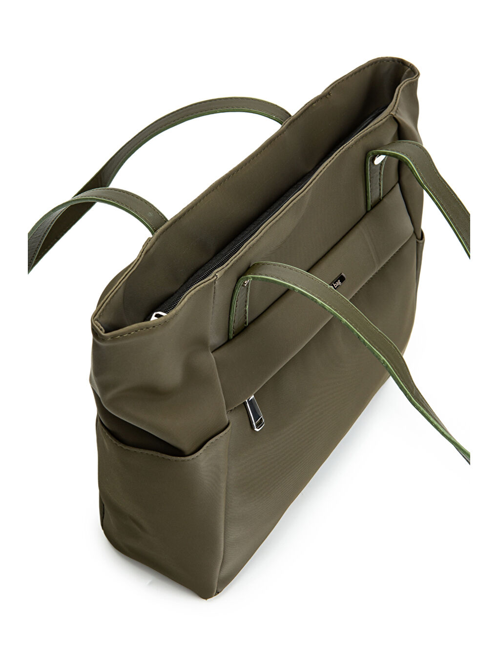 Paraşüt Kumaş Devin Kadın Kol Çanta Haki-2