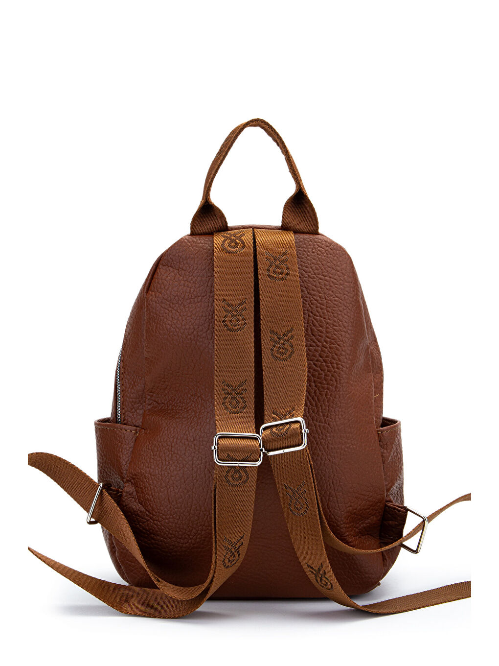 Kahverengi Çok Gözlü Holly Kadın Sırt Çanta Taba-2