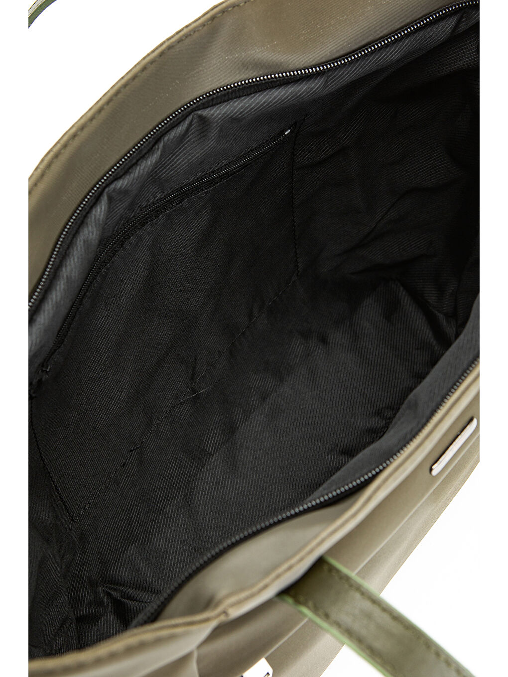 Paraşüt Kumaş Devin Kadın Kol Çanta Haki-4