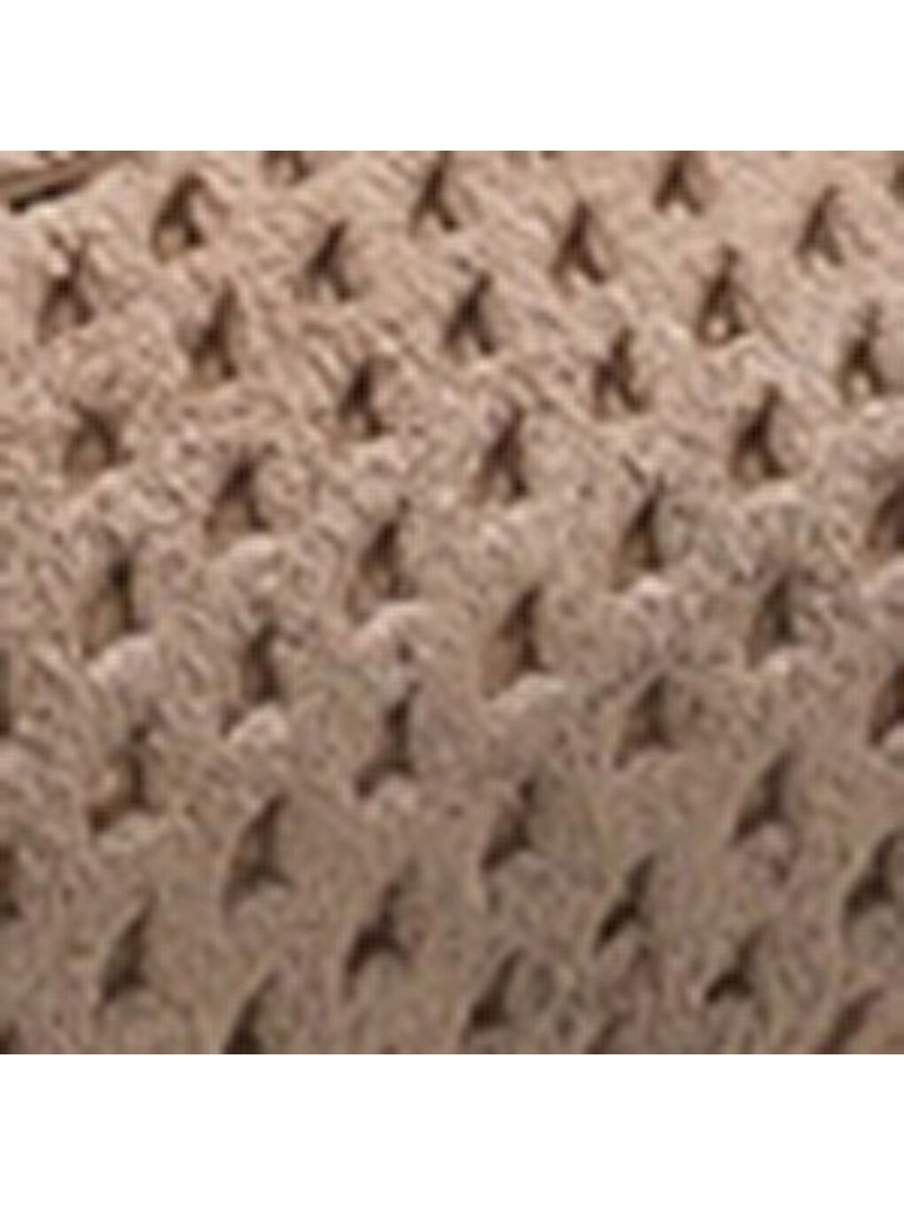 Bej Flori Sivri Burunlu Orta Topuklu Arkası Açık Kadın Ayakkabı-8